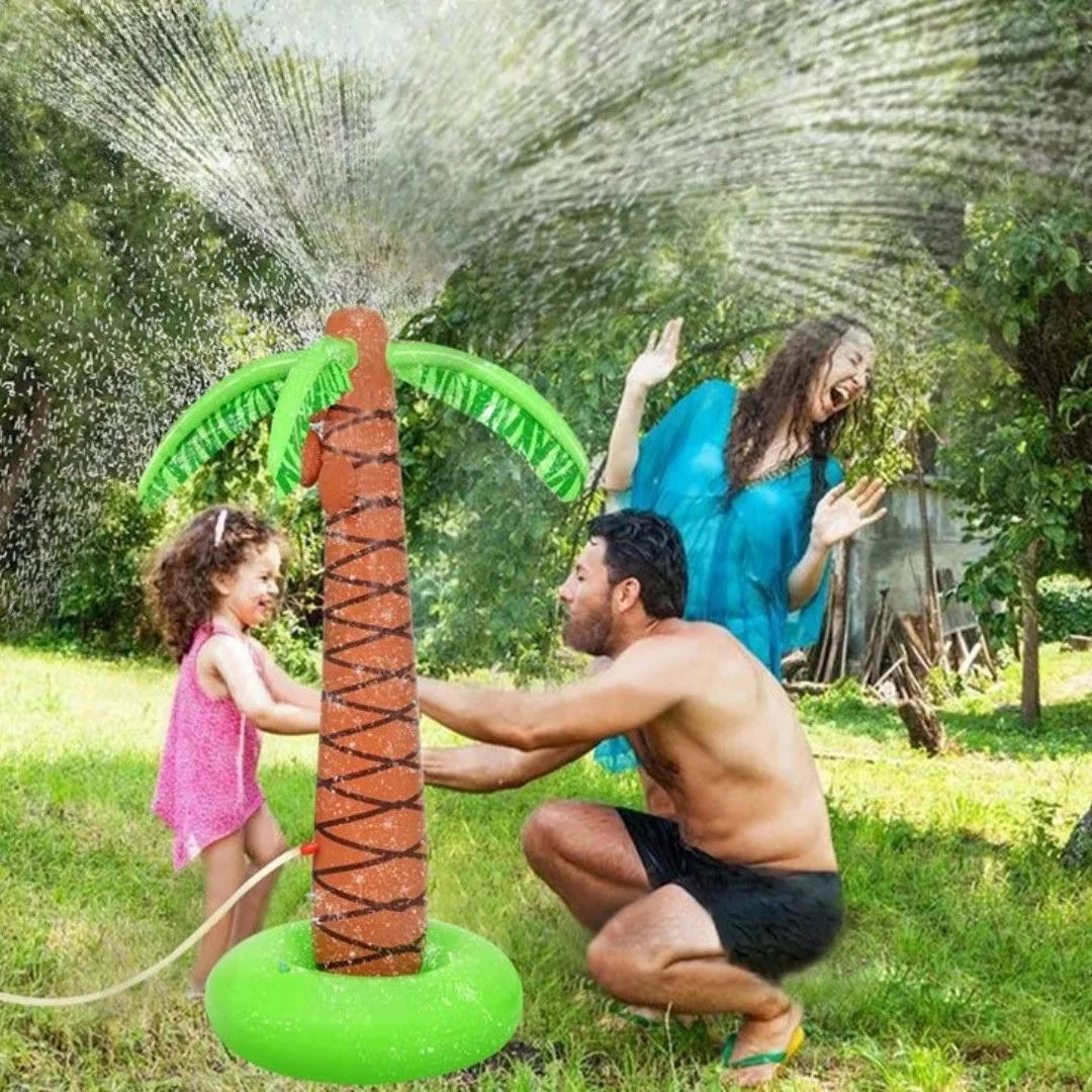 AquaFun™ Inflable Rociador Tipo Lluvia