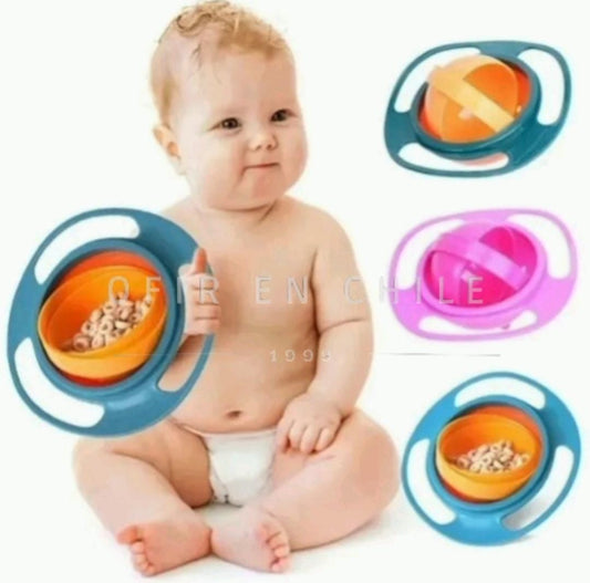 BabyMagic™ Plato Antivuelco