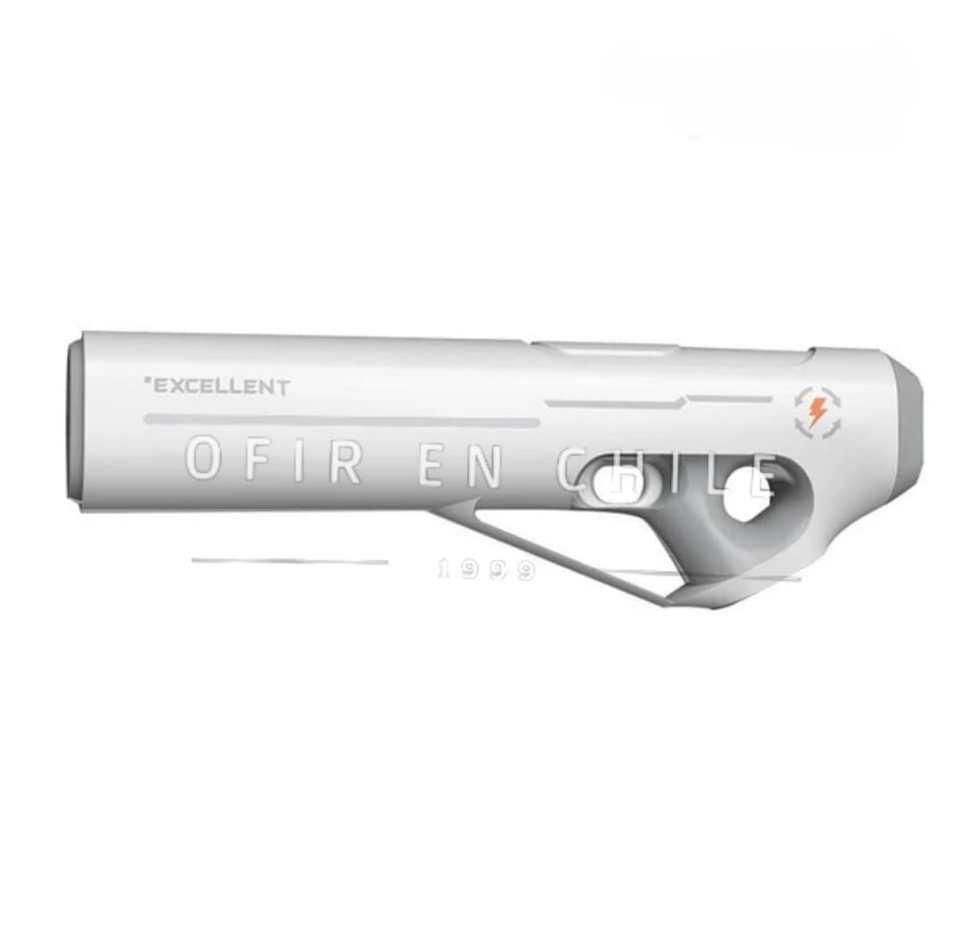 AquaStrike™ Pistola De Agua Blanca Potente Con Luces