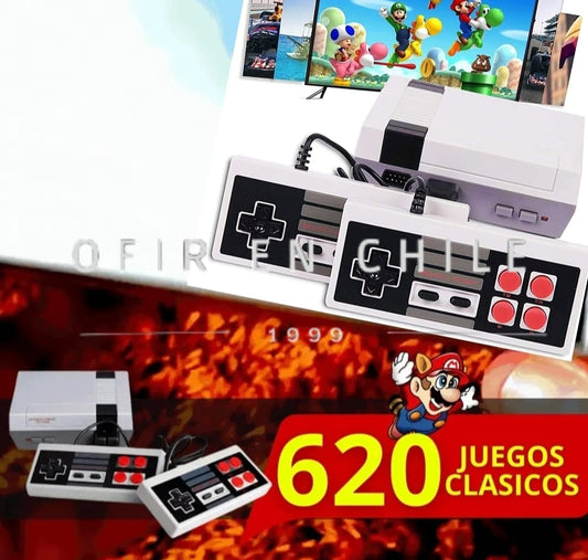 ConsolaRetro™ 620 Juegos 2 Mandos